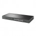 Omada 16-Port 2.5G and 2-Port 10GE SFP+ L2+ Managed Switch with 8-Port PoE+